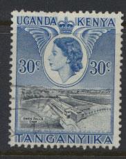 Kenya Uganda Tanganyika SG 171 Used