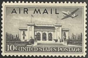 Scott #C34 1946 10¢ Pan-American Building MNH OG VF/XF