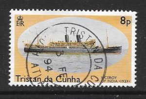 TRISTAN DA CUNHA SG556 1994 8p SHIPS FINE USED