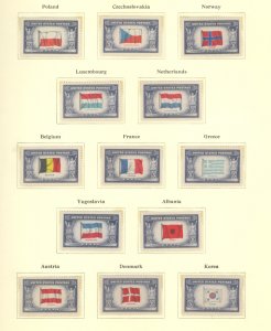 U.S. #SET/MIXED CONDITION 