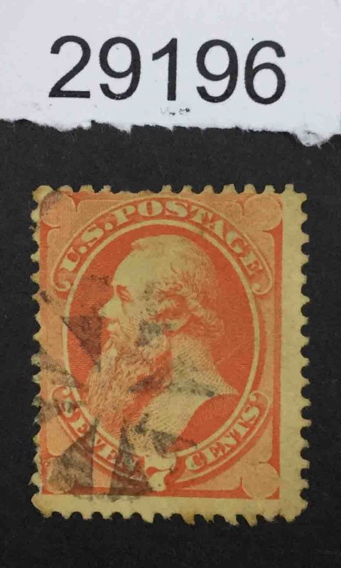 US STAMPS  #149 USED LOT #29196