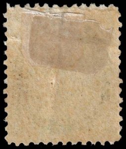 Canada - Scott 75 - Mint-Hinged - Dirty Front