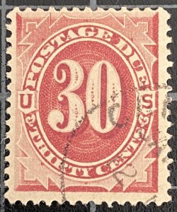 US Stamps - Postage Due -  SC# J27  - Used - Premium Item - SCV = $225.00