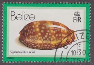 Belize 471 SeaShells 1980 CTO