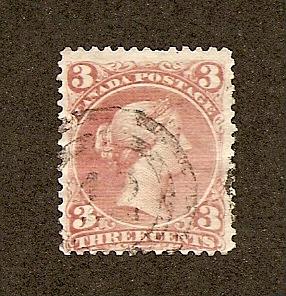 Canada Scott #25  CV $35.00