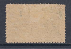 US Sc 240 MLH. 1898 50c slate blue Columbian, sound, F-VF.