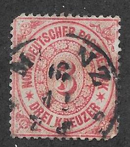 North German Confederation #9  (U) CV $3.25