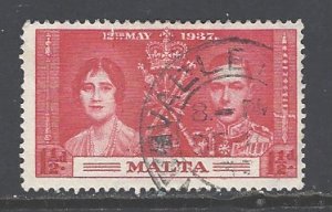 Malta # 189 used (RS)