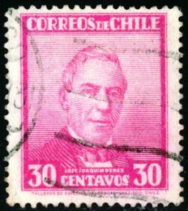 CHILE #185 - USED - 1934 - CHILE085