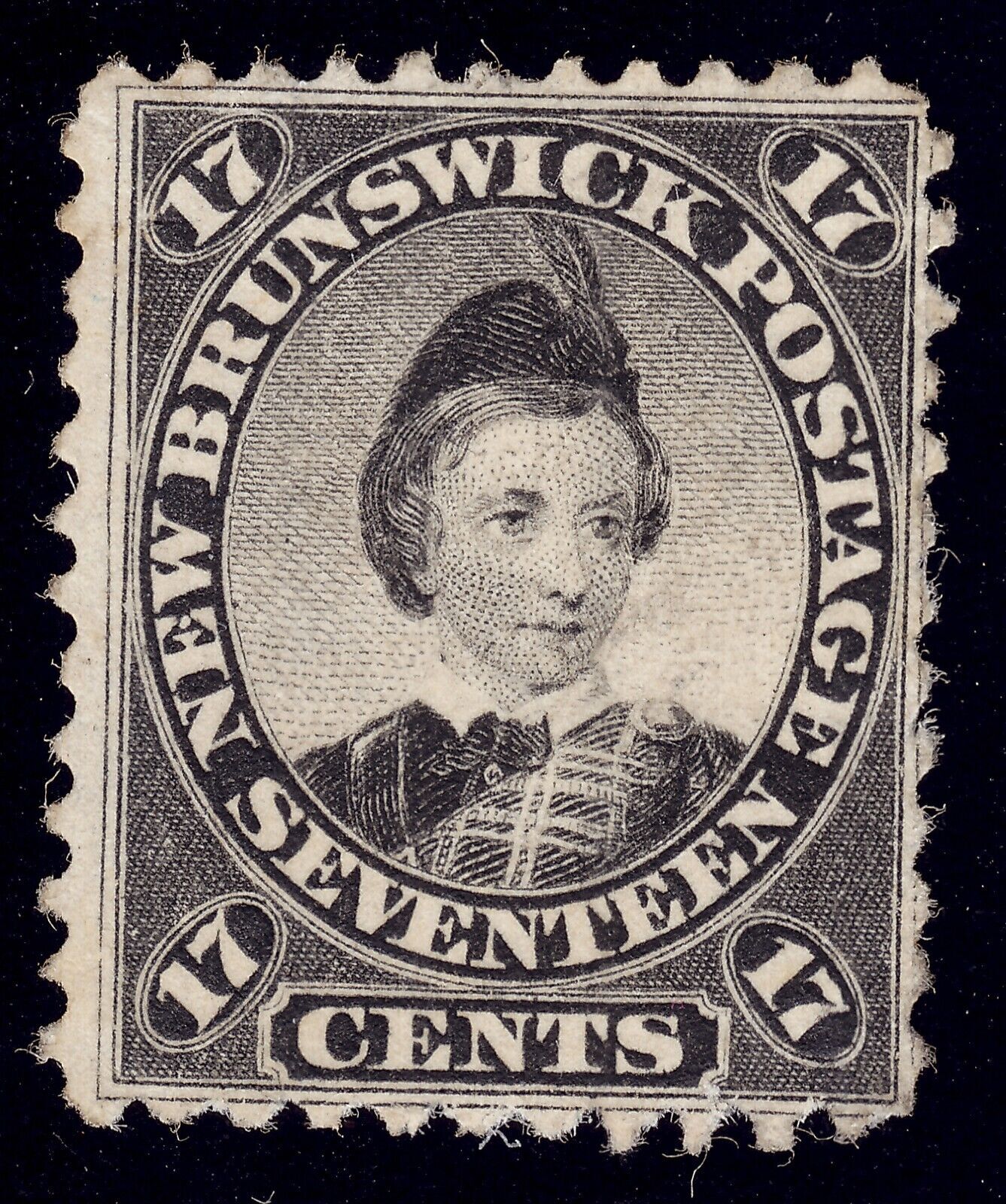 New Brunswick Scott 11 Mint NG Lot AD4070 bhmstamps Canada, General