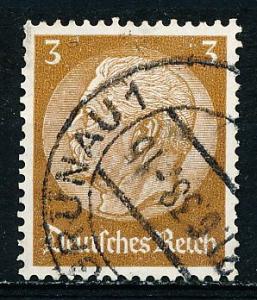 Germany #416 Single Used