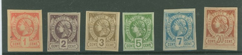 Haiti #1-6  Single (Complete Set)