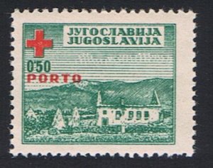 Yugoslavia Red Cross 1947 MNH SC#RAJ2 SG#D546