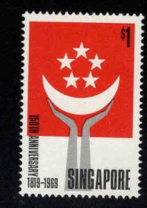 Singapore  Scott 104 MNH** stamp