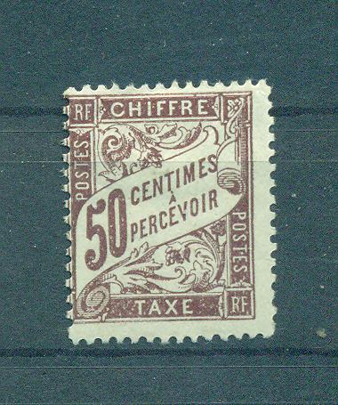 France sc# J38 mh cat value $.50