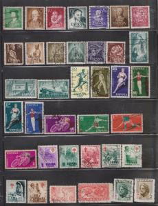 SPAIN - Stockpage Of Used Issues #3 - Nice Stamps