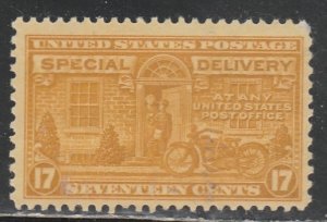 United States   E16    (N*)    1927    Special Delivery  /  Le $0.15