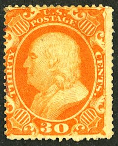 U.S. #38 MINT NG