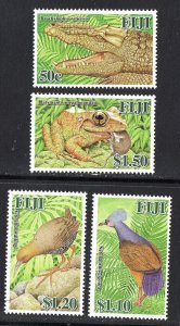 Thematic stamps FIJI 2006 EXTINCT MEGAFAUNA 4v mint