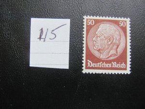 Germany 1933 MNH  SC 411 VF 140 EUROS (115)