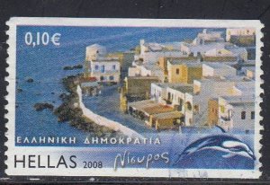 Greece 2008 Sc#2332A Greek Islands - Nisyros Used