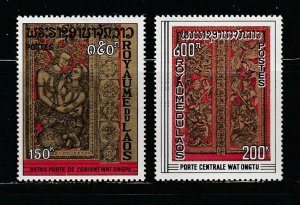 Laos 182-183 Set MH Wedding