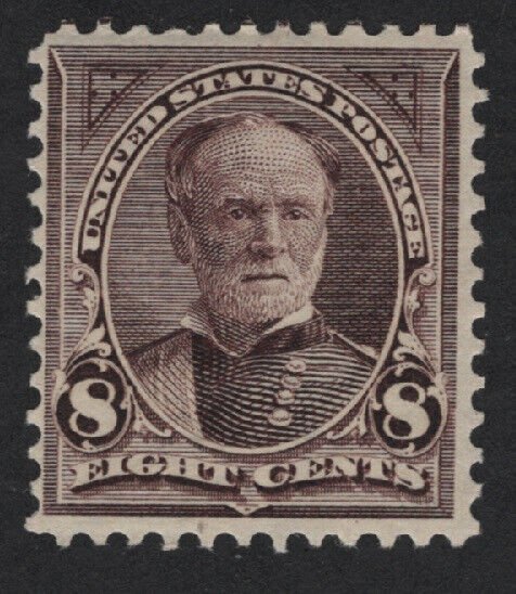 United States MINT Scott Number 272  MH  F-VF  - BARNEYS 