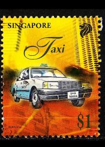 SINGAPUR SINGAPORE [1997] MiNr 0841 ( O/used ) Autos