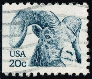 US #1949 Rocky Mountain Bighorn Sheep; Used (0.25)