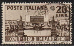 Italy Sc #531 Used