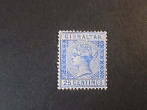 Gibraltar 1898 QV Sc 32 MH 