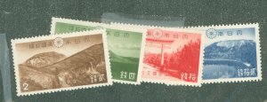 Japan #308-311  Single (Complete Set)