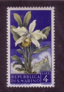 San Marino Sc. 397 MH Flowers