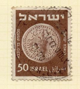 Israel 1950-54 Early Issue Fine Used 50pr. 174876