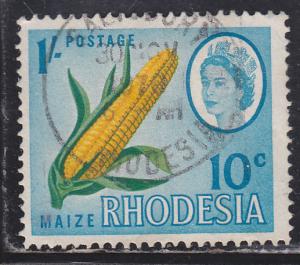 Rhodesia 246 Corn 1967