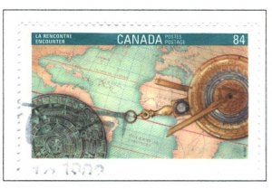 Canada Sc#1407 Used