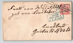 North German Federation 1G Stationery Used (III) - Z13289