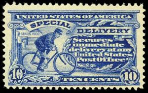 E6, Mint 10¢ VF-XF OG LH - POST OFFICE FRESH! Cat $230.00