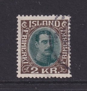 Iceland, Scott 127, used