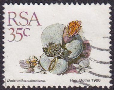 South Africa 1988 SG663 Used