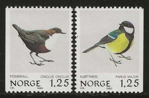 Norway #761-762    MNH