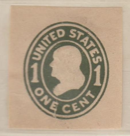 U.S. Scott #U404-W405 Franklin - Embossed Stamped Envelope - Mint Set of 2