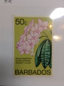 Barbados  # 407  MNH