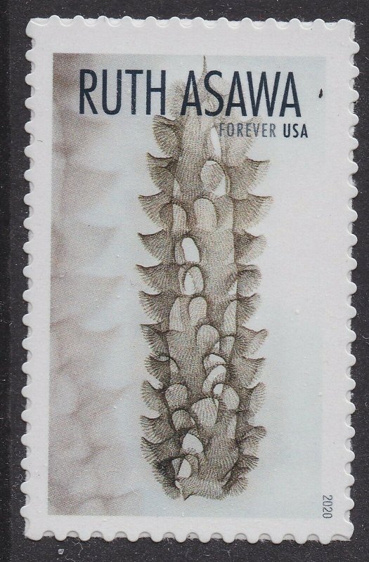 US 5504-5513 Ruth Asawa Artwork forever set (10 stamps) MNH 2020 