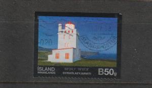 Iceland  Scott#  1354  Used