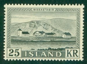 ICELAND 305 MNH RL 4092 CV $25.00 BIN $10.00