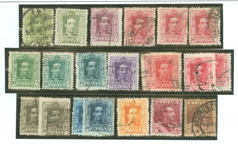 Spain #331/344 Used Single