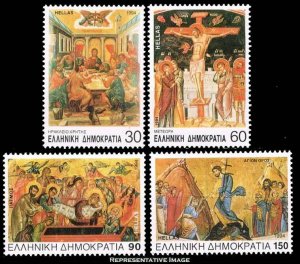 Greece Scott 1780-1783 Mint never hinged.