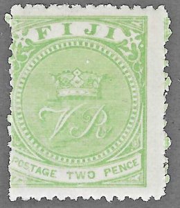 Fiji (1878) - Scott # 41,   MH