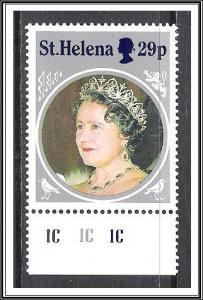 St Helena #430 Queen Mother 85th Birthday MNH